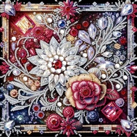Kit de Peinture Diamant Xixi Personnalisé en Acrylique Forme Irrégulière, DIY Art Moderne Classique, Hibou Animal, Ensemble d'Artisanat Écologique