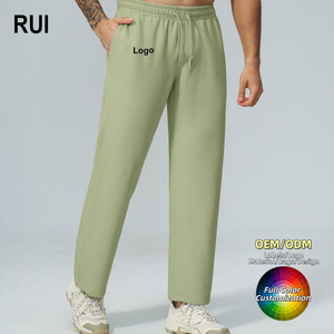 RUIQUWIN Men's Casual <b>Trousers</b> Soft Shell <b>Waterproof</b> Waffle Anti Static Sportswear Moisture Wicking Outdoor Hiking Pants - Product Image 1