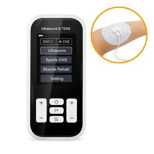 Konmed KM300pro sistem TENS ultrasonik genggam peralatan terapi fisik plastik ABS untuk perawatan pereda nyeri dan cedera - Product Image 4