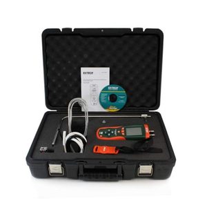 Nouvel anémomètre à tube de Pitot + manomètre différentiel HD350 de la marque NEW-EXTECH - Product Image 1