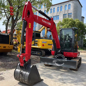 Miniexcavadoras Usadas Kubota KX163 Kx165 en Venta, 6 Toneladas, Originales Japonesas de Segunda Mano, KUBOTA KX155 - Product Image 1