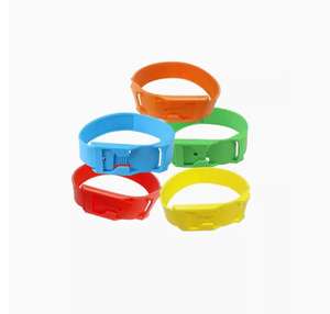 หมายเลขแกะระบุสายรัดเครื่องหมายวงวัวข้อเท้าปรับแพะคอวัวพร้อมหมายเลข - Product Image 5