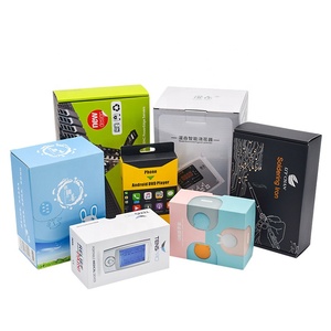 Luxo Personalizado Dobrável Papelão Kraft Papelão Caixas UV Vantajosa Mailer Caixa de Transporte para Perfume para Mailing Packing - Product Image 4