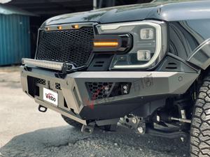 Camion tout-terrain 4X4 voiture 4x4 accessoires acier avant pare-chocs arrière barre anti-choc pour Ford Ranger T6 T7 T8 T9 2016 <span class=keywords><strong>2022</strong></span> 2023 - Product Image 3