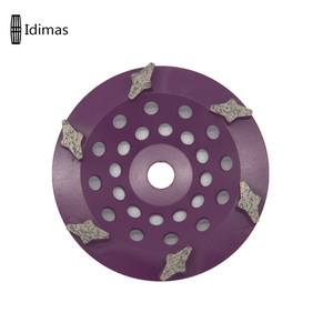 Các Phân Đoạn Bánh Xe Cốc Mài Kim Cương Dụng Cụ Mài Kim Cương Bê Tông Cánh Mài - Product Image 3
