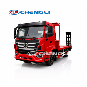 <b>Flatbed</b> Tow <b>Truck</b> Flat Bed Towing Dongfeng 4X2 <b>Flatbed</b> <b>Truck</b> - 18 Ton Capacity for Construction <b>Flatbed</b> <b>Truck</b> - Product Image 1