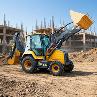 Backhoe Loader China XC8-S2570 Mesin Yanmar Euro V Dijual