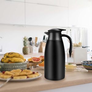 68Oz Roestvrijstalen Geïsoleerde Vacuüm Thermische Kolf 12 Uur Warm 24 Uur Koud Feest Tumbler Voor Koffie Warm Water Thee Dranken - Product Image 1