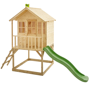 <span class=keywords><strong>Torre</strong></span> de Juego de Madera con Tobogán, Muebles Montessori <span class=keywords><strong>para</strong></span> Preescolar, Guardería, Jardín de Infancia, Zonas de Aprendizaje Temprano y Movimiento - Product Image 2