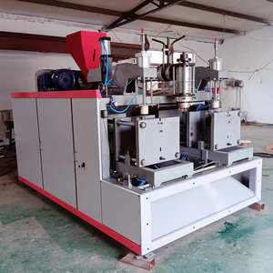 オイルボトル省エネブロー成形機 プラスチックボトルブロー成形機 ダブルステーション20リットル半自動ボトルブロー成形機 - Product Image 4