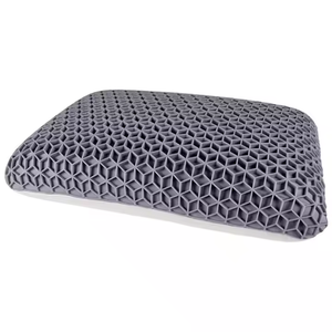 2025 새로운 냉각 TPE 벌집 모양의 메모리 폼 목 베개 잠자는 멋진 자궁 경부 베개 - Product Image 1
