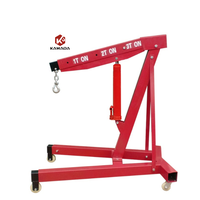 Mini grue mobile portable de 2 tonnes et 3 tonnes, grue pliante pour camionnette, grue hydraulique de 2 tonnes, grue de levage pour moteur, pour usage domestique