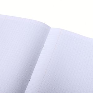 Cuaderno de ejercicios escolar africano con impresión personalizada, precio de fábrica al por mayor, cuaderno cuadrado A4 con encuadernación cosida y líneas Seyès - Product Image 4