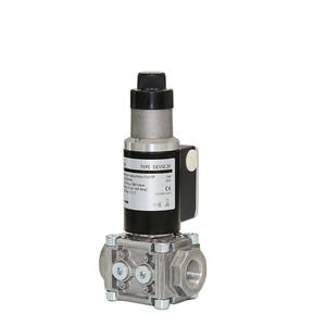 पिघलने वाली भट्टी के लिए सोलनॉइड वाल्व प्रवाह समायोज्य चुंबकीय सोलनॉइड गैस वाल्व - Product Image 1