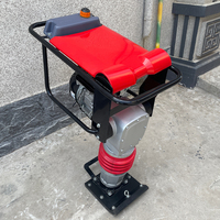 Compacteur vibrant à essence 6,5 CV, profondeur de compactage 35 cm, type « Jumping Jack » robuste