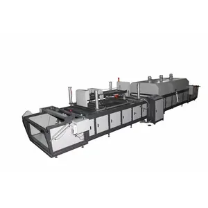 Máquina de impressão da tela da impressora da seda plana da cor única preço da máquina para venda/tecido não tecido da impressão da tela da seda máquina