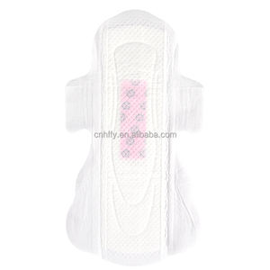 فوط صحية نسائية مجانية، رقيقة للغاية، مقاومة للماء، عالية الامتصاص، مع أجنحة، مريحة، قطنية، مصنوعة من البولي إيثيلين، قابلة للتنفس - Product Image 3