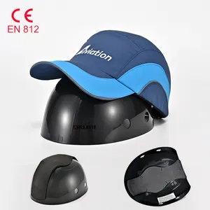 Hoge Sterkte Industriële Veiligheidshelm Invoegen Dubbele Kleur Aangepaste Hoed Met Logo Werkende Beschermkapjes Baseball Bump Cap