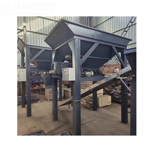 Machine d'emballage automatique quantitative pour engrais en sable, ensacheuse de sacs perforés de 50 kg, remplisseuse haute efficacité - Product Image 4