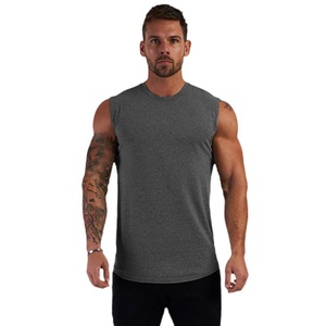 Débardeur de sport oversize pour homme, personnalisé, en coton respirant 190 grammes, imprimé hip-hop, idéal pour la course à pied - Product Image 5