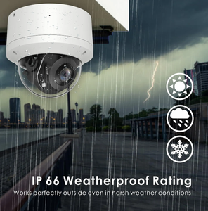 Vandalproof HD 4MP để 8MP Mini <span class=keywords><strong>Dome</strong></span> PTZ IP Camera 4K 5x Zoom hai âm thanh video ngoài trời cctv an ninh với PoE công nghệ mạng - Product Image 5