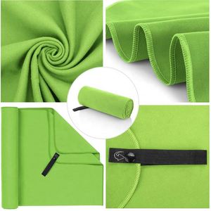 Toallas de Microfibra Super Absorbentes de Secado Rápido al por Mayor para Gimnasio, Natación, Yoga y Deportes con Bolsillo con Cierre - Product Image 3