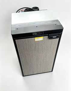 Refrigerador/Congelador de Plástico para RV de 76L con Bisagra Reversible de Apertura Completa de 180°, Apilable, para <span class=keywords><strong>Camper</strong></span> Van, 12V-24V - Product Image 3