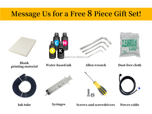 Impresora Digital de Una Sola Pasada para Bolsas de Papel Kraft, Impresora Plana con Tinta de Pigmento para Cajas de Cartón - Product Image 5
