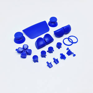 18 botones de colores Dpad Trigger Botón de Juego completo para PS5 L1 R1 L2 R2 Set Kits controlador <span class=keywords><strong>Mod</strong></span> para PS5 - Product Image 2
