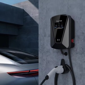 เครื่องชาร์จรถยนต์ไฟฟ้าแบบติดผนัง ETL Certification 40A 9.6kw Sae J1772 สำหรับ Audi FU-AM3-40-01 EV ขายส่ง - Product Image 5