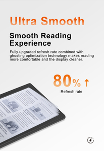 Lector de Libros Electrónicos con Pantalla Táctil Grande de 6 Pulgadas, Alta Resolución, Lectura de Libros Electrónicos Gratuitos, Logotipo Personalizado, Tinta Electrónica, Android, 32 GB, 64 GB - Product Image 6