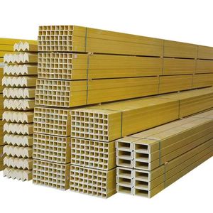 Perfiles pultruidos FRP: alta resistencia, resistentes a la corrosión para uso en construcción/industrial - Product Image 1