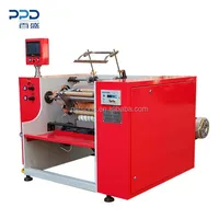 Machine à rouler le papier d'aluminium de machine de rebobinage semi-automatique de papier de Offres Spéciales 3