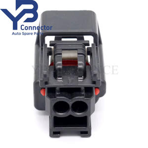 ขั้วต่อหัวฉีดน้ำมันเชื้อเพลิง2ขาสำหรับยานยนต์ Yb รองรับการปรับแต่ง - Product Image 6