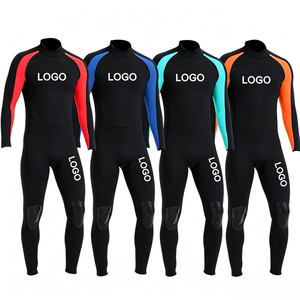 Combinaison de plongée intégrale thermique en néoprène pour homme, 3mm 5mm, à manches longues, pour la plongée, le surf et la plongée sous-marine, personnalisable en gros - Product Image 1