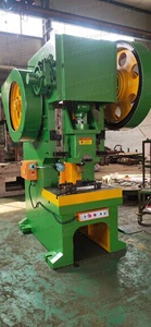 25T Open Tilting Mechanical Power Press, Metal Sheet <b>Punching</b> <b>Machine</b> for <b>Punching</b>, Forming, Trimming & Extrusion - Product Image 2