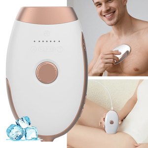 Dispositivo Profesional de Depilación IPL para Uso Doméstico, Alta Eficiencia, <span class=keywords><strong>Cuerpo</strong></span> Completo, Depilación Permanente, Enfriamiento con Hielo, Máquina <span class=keywords><strong>Láser</strong></span> IPL para Mujeres y Hombres - Product Image 2