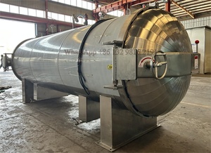 Machine d'autoclave à double porte à grande vitesse Machine de production de champignons Stérilisateur à vapeur pour <span class=keywords><strong>substrat</strong></span> de <span class=keywords><strong>champignon</strong></span> - Product Image 4