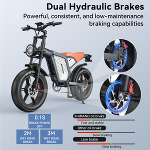 Vélo électrique X60 pour ville et banlieue, batterie amovible, vélo électrique pour adulte, vélo électrique tout-terrain, vélo électrique pour femme - Product Image 5