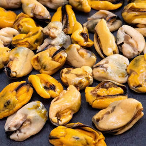 Precio de fábrica carne de mejillón sin cáscara mejillón <span class=keywords><strong>cocido</strong></span> congelado Carne de Mytilus edulis congelada - Product Image 1