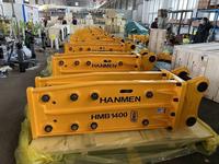Chine fournisseur professionnel et prix usine, disjoncteur hydraulique avec outil 140mm pour pelle de 20 tonnes