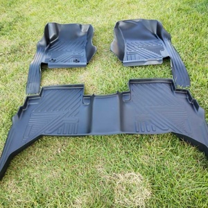 Alfombrilla de TPE Impermeable para Auto, Diseño 5D de Alta Calidad, para Toyota, Nuevo Lanzamiento de Fábrica - Product Image 3