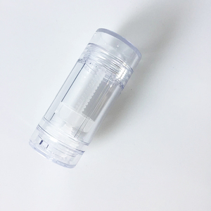 Usine ODM HOT Contenant de déodorant rond à visser transparent de 15 ml - Product Image 3