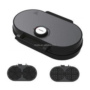 Aifa 1200W <span class=keywords><strong>Gaufrier</strong></span> carré antiadhésif <span class=keywords><strong>Gaufrier</strong></span> <span class=keywords><strong>XL</strong></span> 2 tranches <span class=keywords><strong>Gaufrier</strong></span> belge Contrôle de la température - Product Image 5