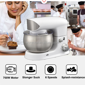 Robot pâtissier électrique ménager, batteur planétaire pour pâte et gâteaux, bol mélangeur en acier inoxydable, équipement de <span class=keywords><strong>cuisine</strong></span> - Product Image 3