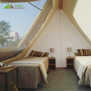 Nuovo Progetto Tende Glamping Attrezzatura per Esterni Escursionismo <span class=keywords><strong>Campeggio</strong></span> <span class=keywords><strong>Tenda</strong></span> Safari Impermeabile per Glamping all'Aperto - Product Image 3