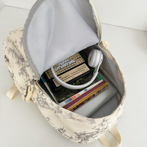 Sac à dos grande capacité de style japonais <span class=keywords><strong>pour</strong></span> étudiantes, sac à dos coréen Ins <span class=keywords><strong>pour</strong></span> collégiennes, en polyester imperméable - Product Image 5