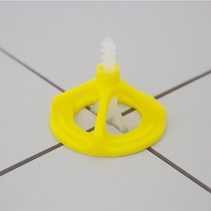 Système de nivellement de carreaux en spirale en plastique de haute qualité Sunsbuild, directement de l'usine, entretoises de carreaux étanches et durables pour parcs et appartements - Product Image 3