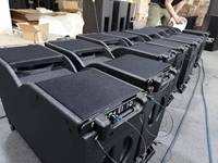 Système de Son DJ YAZOO K208, Haut-parleur Line Array Double 8 Pouces à 2 Voies, Équipement Audio de Scène, Enceintes Passives Amplifiées Pour Fêtes