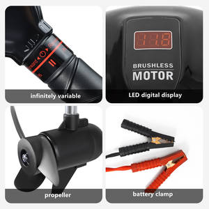 <span class=keywords><strong>Moteur</strong></span> hors-bord électrique Suptrue 12V 80lbs à longueur télescopique, <span class=keywords><strong>moteur</strong></span> sans balais, <span class=keywords><strong>moteur</strong></span> de bateau de pêche en kayak avec hélice - Product Image 5
